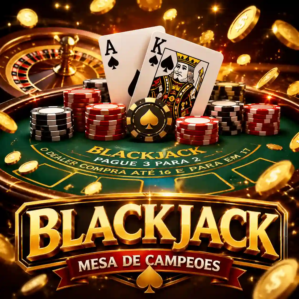 Blackjack com dealer