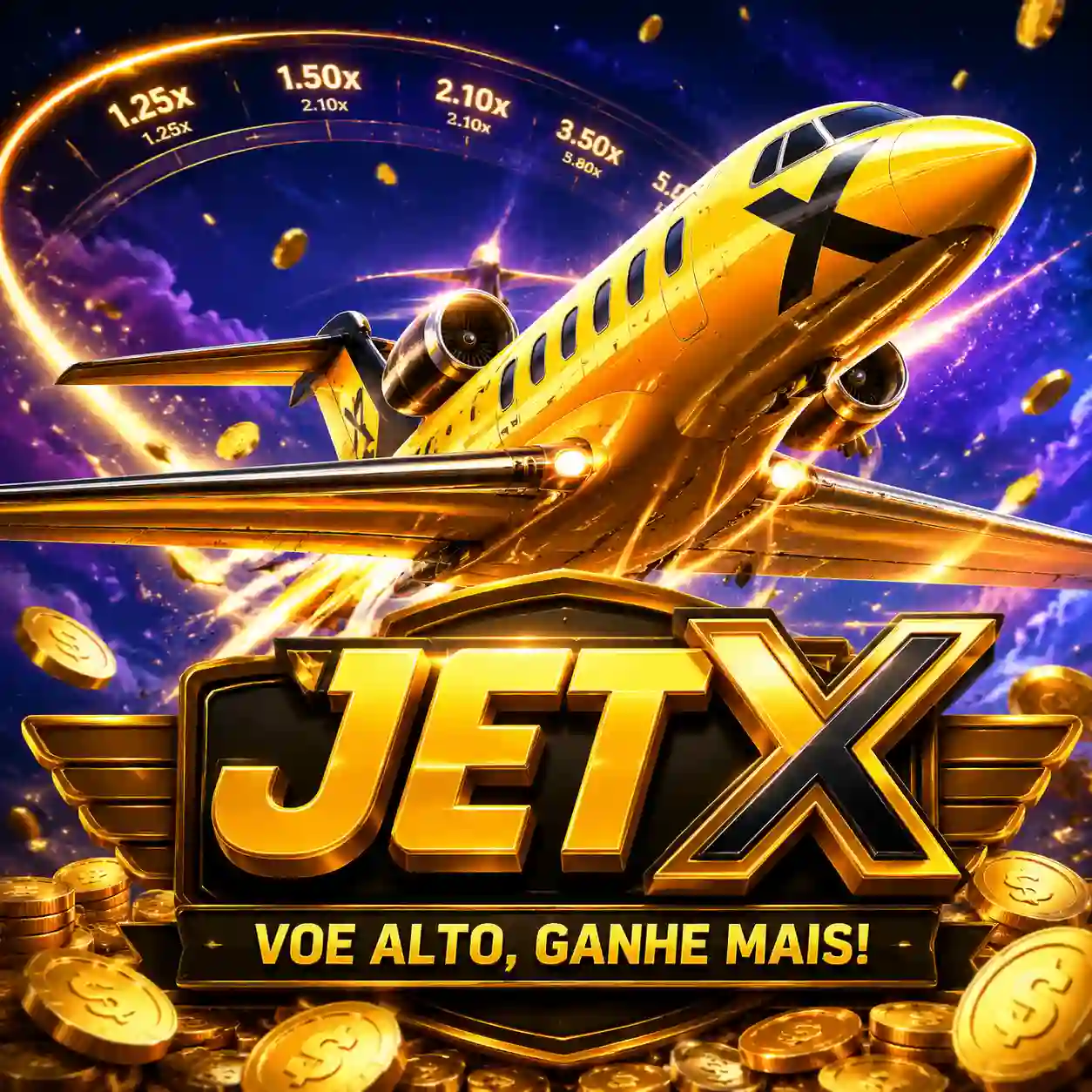 JetX jogo crash